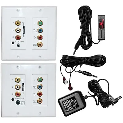 Cmple 1228-N Component Composite Video Digital Stereo Audio IR R