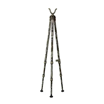 Bog Camo Deadshot Tripod - Mossy Oak Bottomland