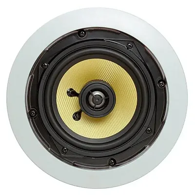 Cmple 5.25Inch Surround Sound 2-Way In-Wall/In-Ceiling Kevlar Sp