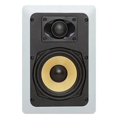 Cmple 5.25Inch Surround Sound 2-Way In-Wall/In-Ceiling Kevlar Sp