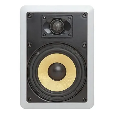 Cmple 6.5Inch Surround Sound 2-Way In-Wall/In-Ceiling Kevlar Spe