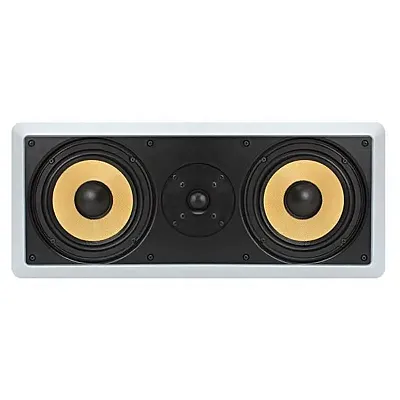Cmple 2 X 6.5Inch Surround Sound 2-Way In-Wall In-Ceiling Center