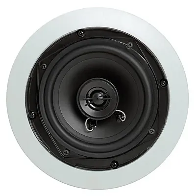 Cmple 5.25Inch Surround Sound 2-Way In-Wall/In-Ceiling Speakers 