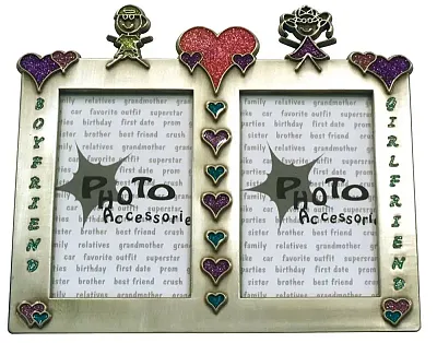 Barjan 12560138 Boy/Girl Friend Frame