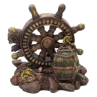 Novelties & Gifts 1256068A Old Relics Of The Sea - Resin Antique