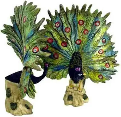 Open Tail Peacock 9" 1256437