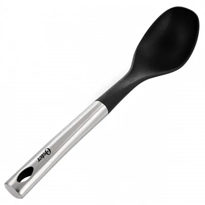 Oster Baldwyn Stainless Steel and Nylon Solid Spoon
