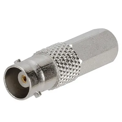 Cmple Bnc Female Twist-On Connector, Rg59 1265-N