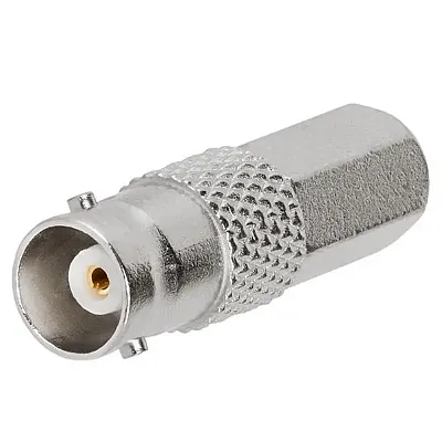 Cmple Bnc Female Twist-On Connector, Rg6 1266-N