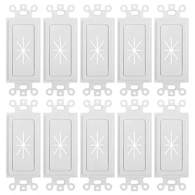 Cmple Flexible Adapter Insert For Decorator Wall Plate With Flexible Opening Cab