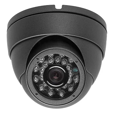Cmple Surveillance Indoor/Outdoor Security Dome Camera 700Tvl 3.