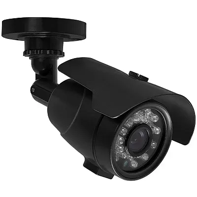 Cmple Surveillance Indoor/Outdoor Security Bullet Camera 700Tvl 