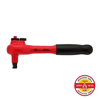Wiha Insulated 3/8&quot; Drive Ratchet