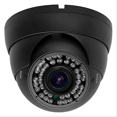 Cmple Hd Cvi Ir Dome Camera 1Megapixel 2.8-12Mm Varifocal (Dark 