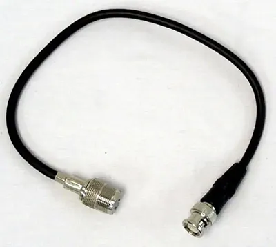 12" Coax Female Uhf/Male Bnc 12Bnso