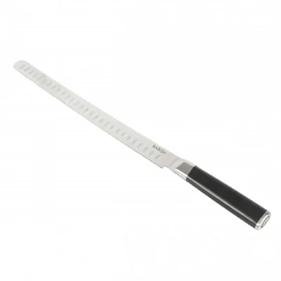 Babish 12 Inch High-Carbon Stainless Steel Full Tang Super Slicer in Black