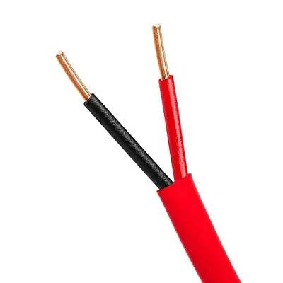 Cmple Fire Alarm 14/2 Bare Copper 14Awg 2 Conductor Unshielded C