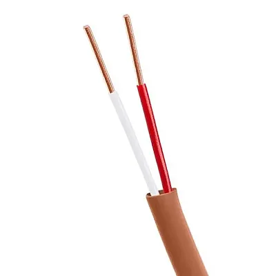Cmple 18/2 Thermostat 18Awg 2 Conductor Unshielded Cable - 500 F