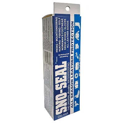 Atsko Sno-Seal Original Beeswax Waterproofing Seasonal Leather Protection (3.5 O