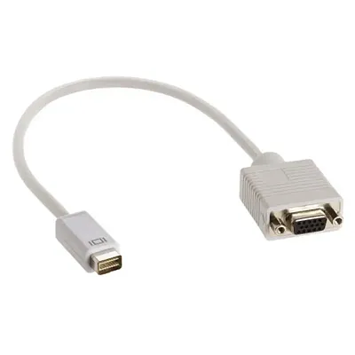 Cmple 134-N Mini-DVI to VGA Adapter