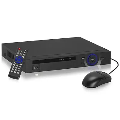 Cmple 4 Channel Hd-Cvi Dvr Surveillance System Real-Time 720P Re