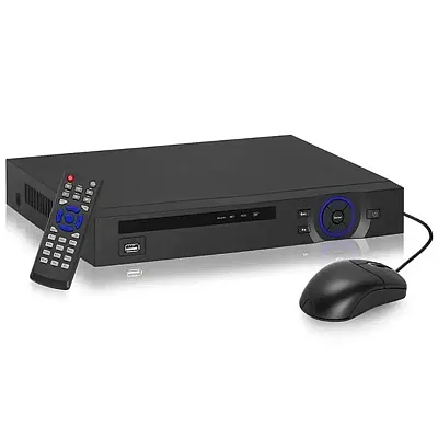 Cmple 16 Channel Hd-Cvi Dvr Surveillance System Real-Time 720P R