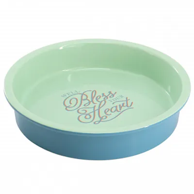 Wanda June Home by Miranda Lambert Breakfast 9 Inch Round Stoneware Pie Pan in T