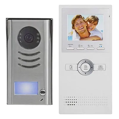 Cmple Video Intercom Entry System Dk1611 1 Apartment Audio/Video