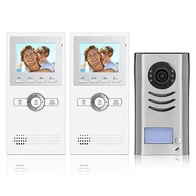 Cmple Video Intercom Entry System Dk1621S 1 Apartment Audio/Vide