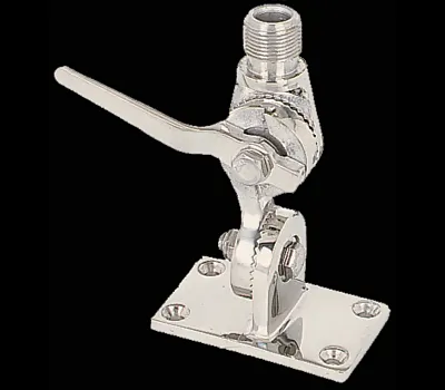 Shakespeare 4187Hd Stainless Steel Heavy Duty Ratchet Mount