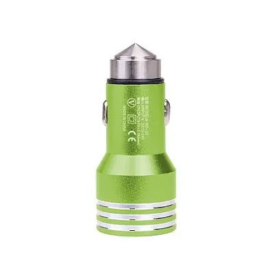 Cmple Universal Dual Usb Ports Car Charger Adapter, 2.1A-24V, Ne