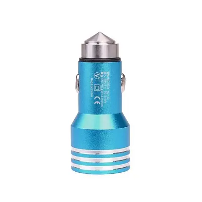 Cmple Universal Dual Usb Ports Car Charger Adapter, 2.1A-24V, Ne