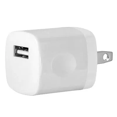 Cmple Usb Home Wall Charger Travel Adapter For Ios And Android M