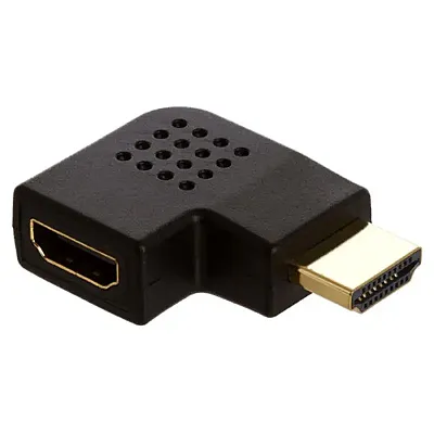 Cmple 139-N HDMI Right Angle Port Saver M/F Adapter - Vertical F