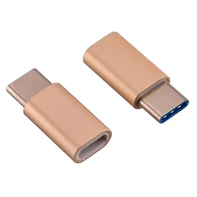 Cmple Usb-C Adapter, Usb Type C (Male) To Micro Usb (Female) Ada