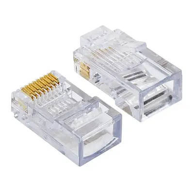 Cmple Platinum Tools 100003C Ez-Rj45 Cat5/5E Connectors, 50 Pc. 