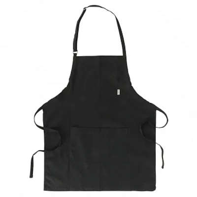 Babish 32 x 27 Inch 100% Cotton Apron With Front Pockets and Adjustable Strap in