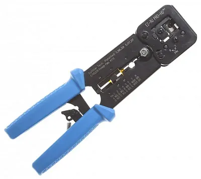 Cmple Platinum Tools Hd Professional Crimp Tool With Blue Comfor