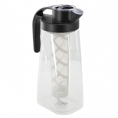 Mr. Coffee Wrenley 67 Ounce Plastic Cold Brew Coffee Pitcher with Nylon Mesh Fil