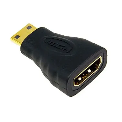 Cmple 143-N HDMI Male Mini (Type C) to HDMI (Type A) Female Adap