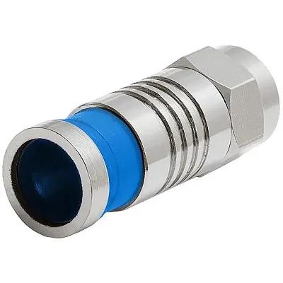 Cmple Platinum Tools 18002 Sealsmart Compression F-Type Connecto