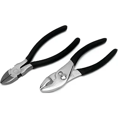 Performance Tool 6 Slip Joint And 6-Inch Diagonal Cutting Pliers