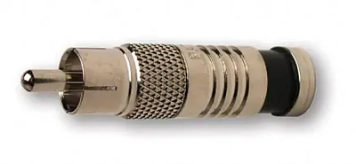 Cmple Platinum Tools Rca Connector 6 Nickel Plated Connectors 14