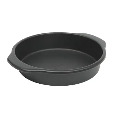 Oster Teston Platinum Collection 9 Inch Nonstick Carbon Steel Cake Pan in Matte