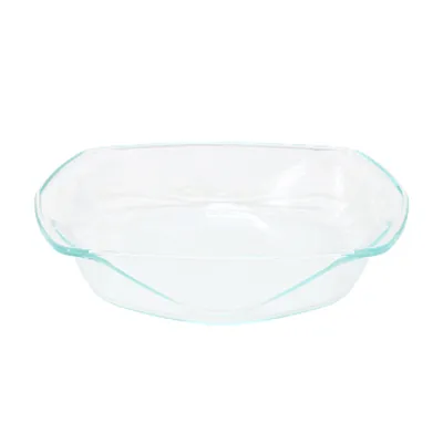 Soho Lounge Carnegie Hill 12 inch x 10 Inch x 2.6 Inch Tempered Glass Roaster Pa