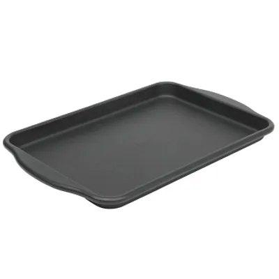 Oster Teston Platinum Collection 13x9 Inch Nonstick Carbon Steel Cookie Sheet in
