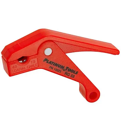Cmple Platinum Tools 15023C Sealsmart Coax Stripper For Rg59 - R