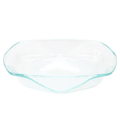 Soho Lounge Carnegie Hill 14 inch x 12 Inch x 2.8 Inch Tempered Glass Baking Pan