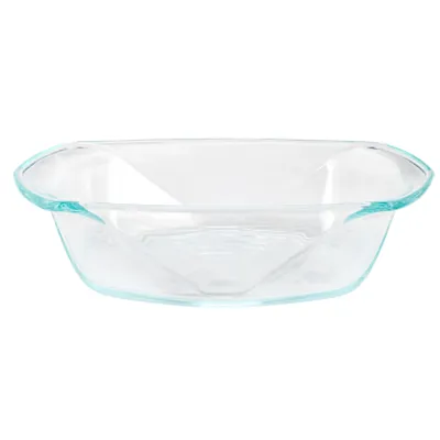 Soho Lounge Carnegie Hill 10 inch x 5.9 Inch x 2.6 Inch Tempered Glass Loaf Pan