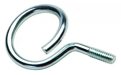 Cmple Platinum Tools Box Of 100 1/4 X 20 - 2&quot; Id Bridle Rings 14
